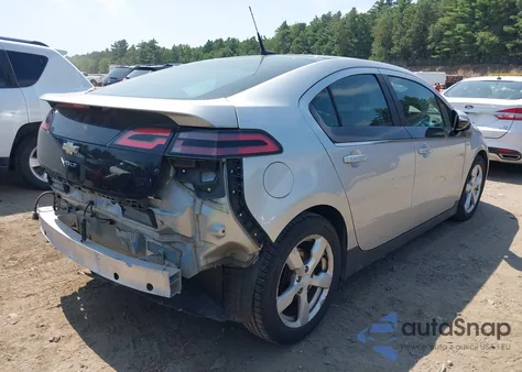 2012 Chevrolet Volt z USA, uszkodzony, nr VIN 1G1RA6E4XCU110773